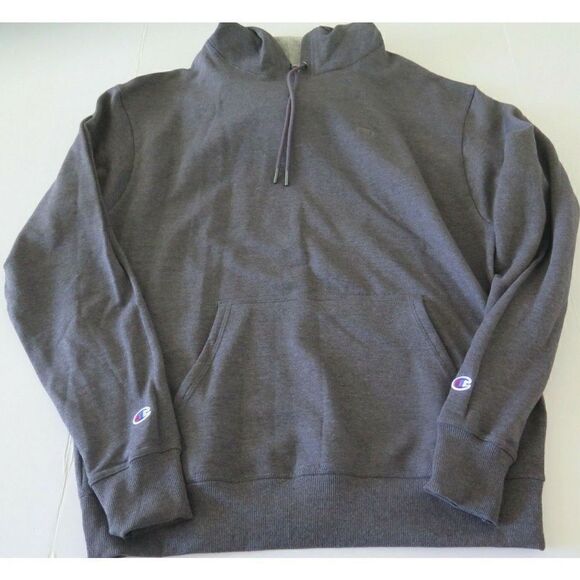 Champion Men's Size XL Gray Athleticwear Hooded Sweatshirt - Picture 7 of 8